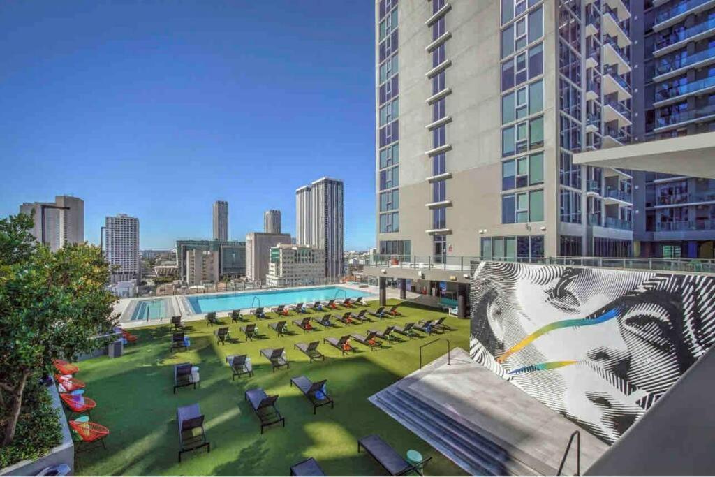 Apartament Vibrant Studio Downtown Miami Zewnętrze zdjęcie