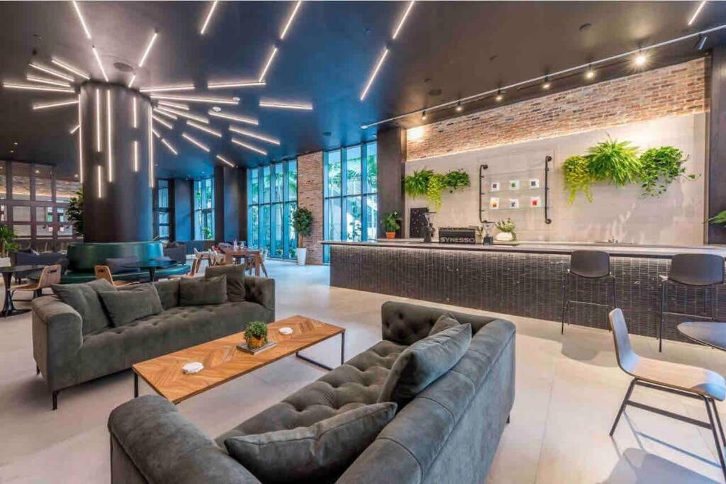 Apartament Vibrant Studio Downtown Miami Zewnętrze zdjęcie