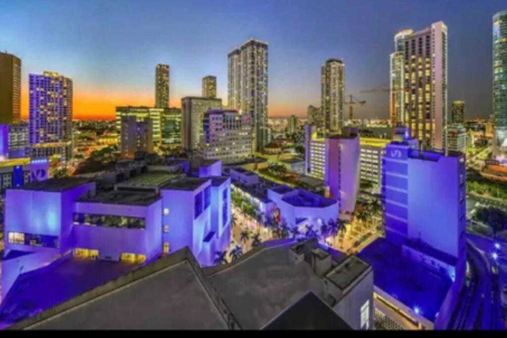 Apartament Vibrant Studio Downtown Miami Zewnętrze zdjęcie