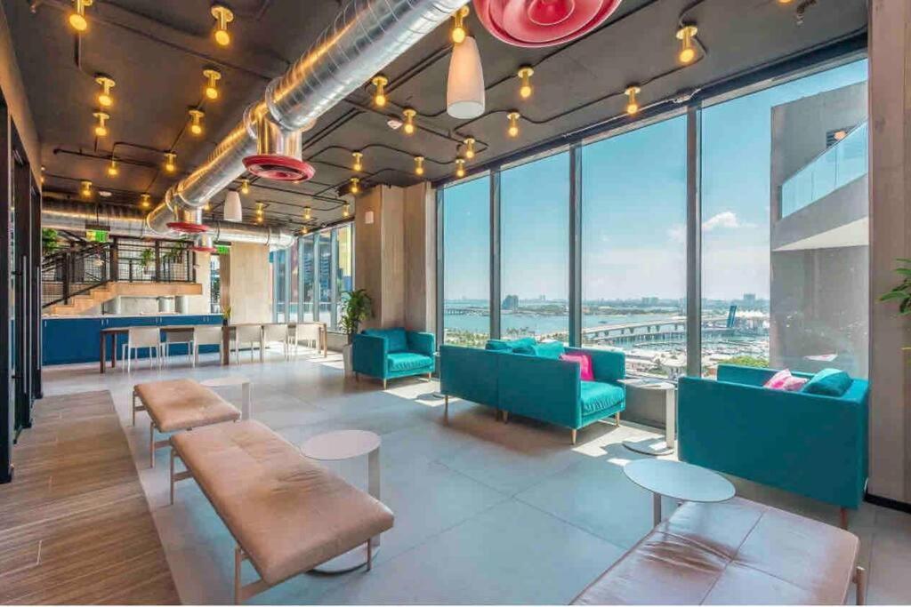 Apartament Vibrant Studio Downtown Miami Zewnętrze zdjęcie