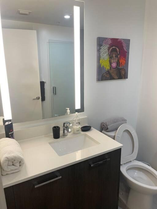 Apartament Vibrant Studio Downtown Miami Zewnętrze zdjęcie